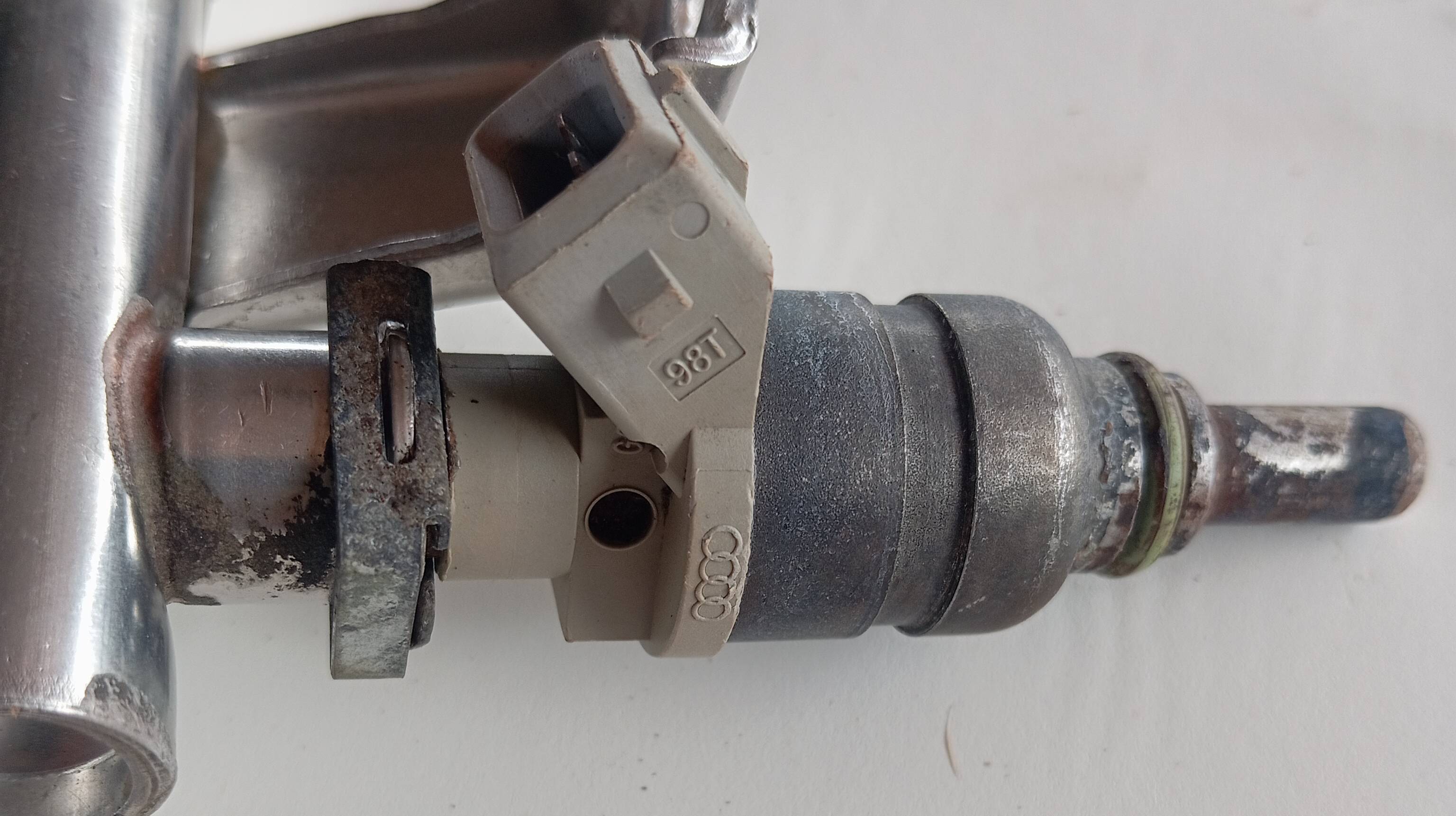 Flauta Bico Injetor Audi A3 1.8 Aspirado 95/99 - Imagem 4