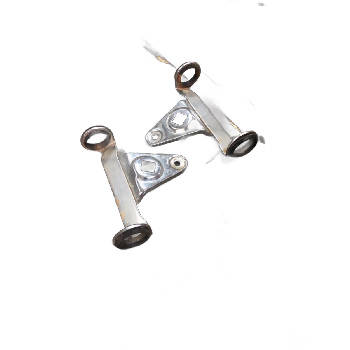 Suporte de farol suzuki intradérmica 125 usado - Imagem 2