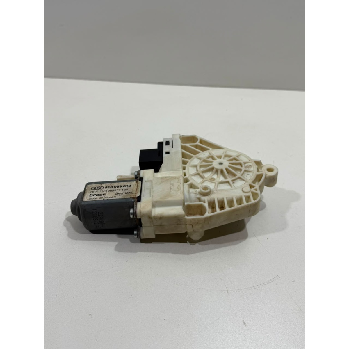 Motor Vidro Audi A4 B8 2013 2014 2015 2016 Traseiro Direito - Imagem 2