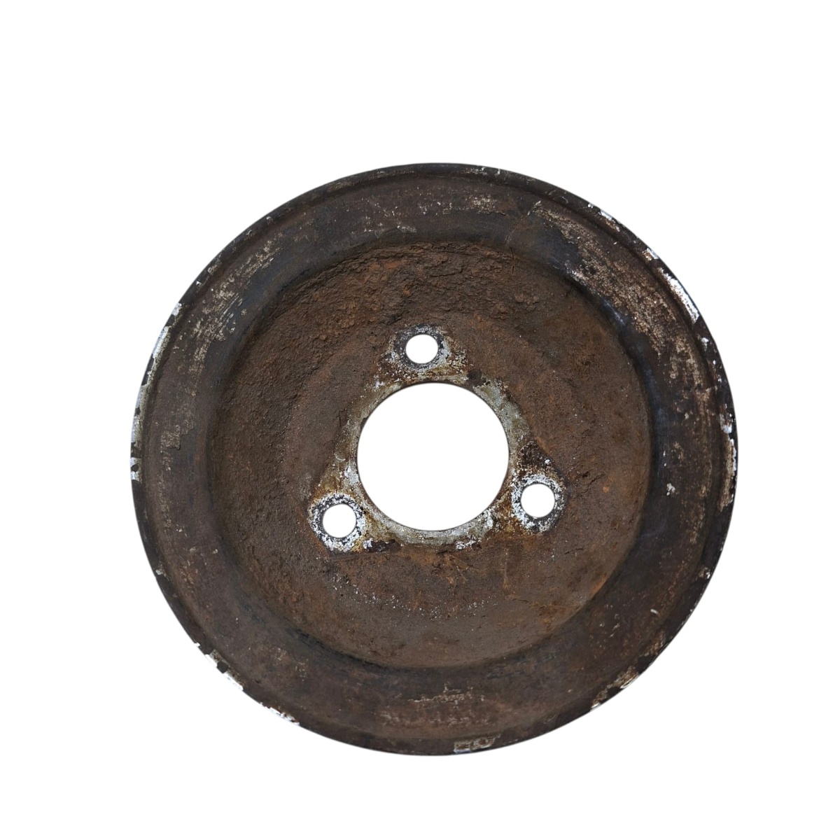 Polia 10Cm Bomba Agua Escort Logus Ap 1.6 1.8 2.0 - Imagem 4