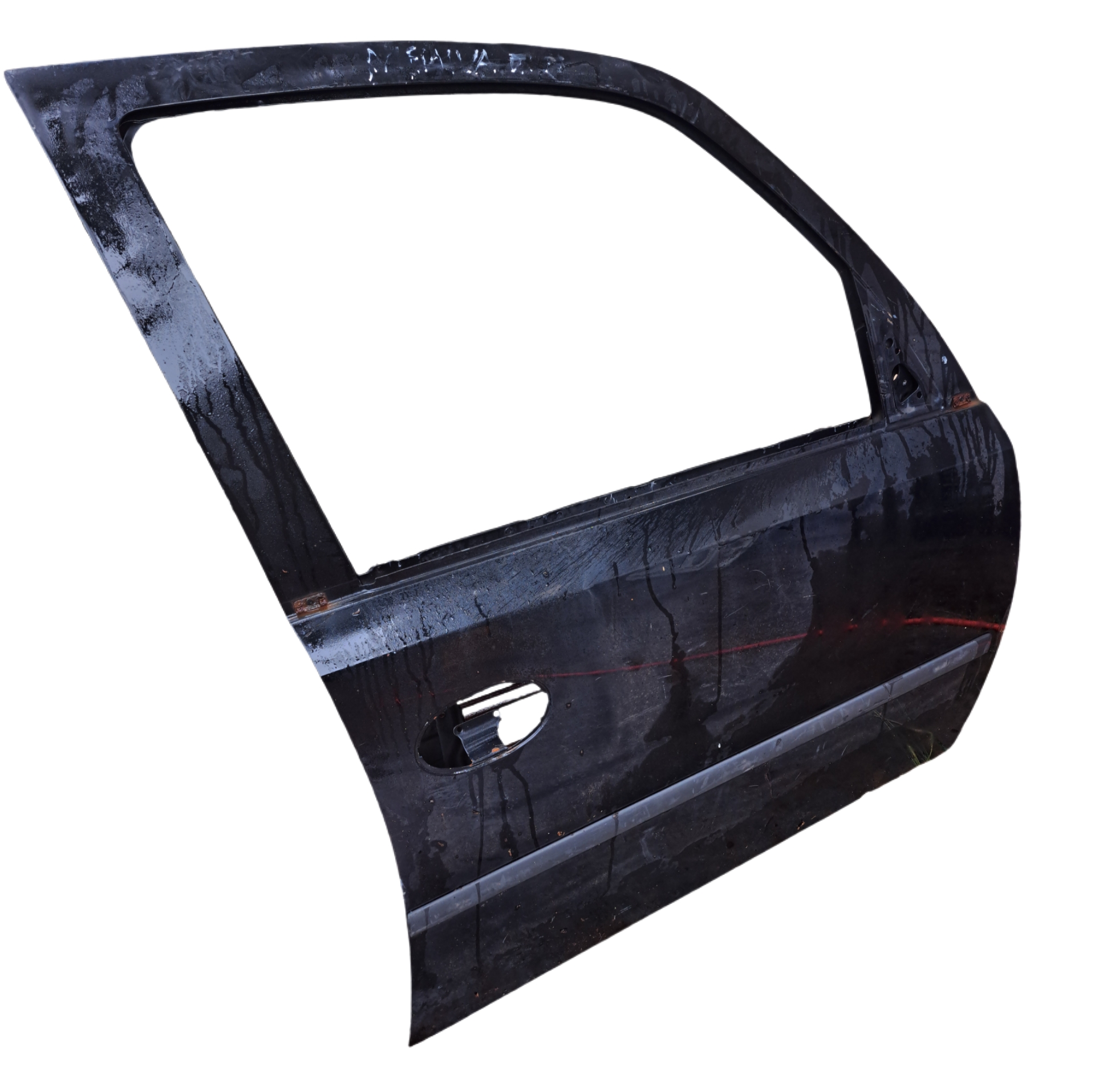 Porta Dianteira Chevrolet Meriva 2004 ate 2012 Direita - Imagem 4