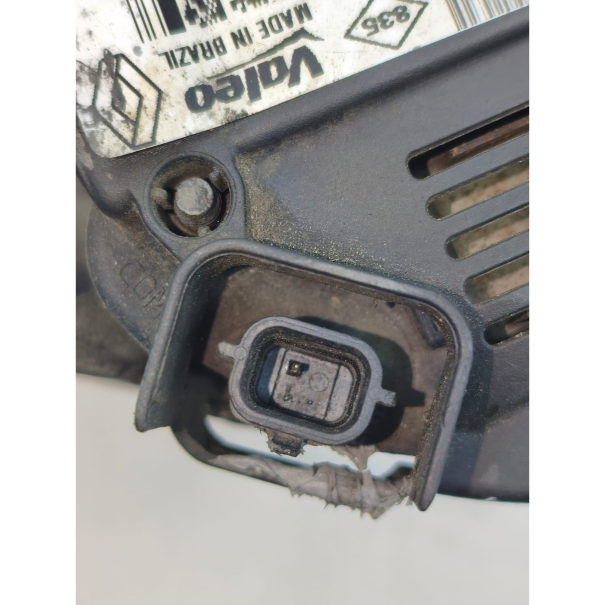 Alternador Renault Kwid 1.0 3Cc 2021 Nrg7S0132712616 (Usado) - Imagem 2