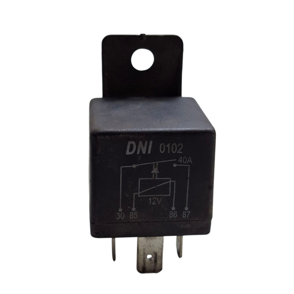 Rele Auxiliar Universal Reversor 12v 40a 5 Terminais 12v - Imagem 3