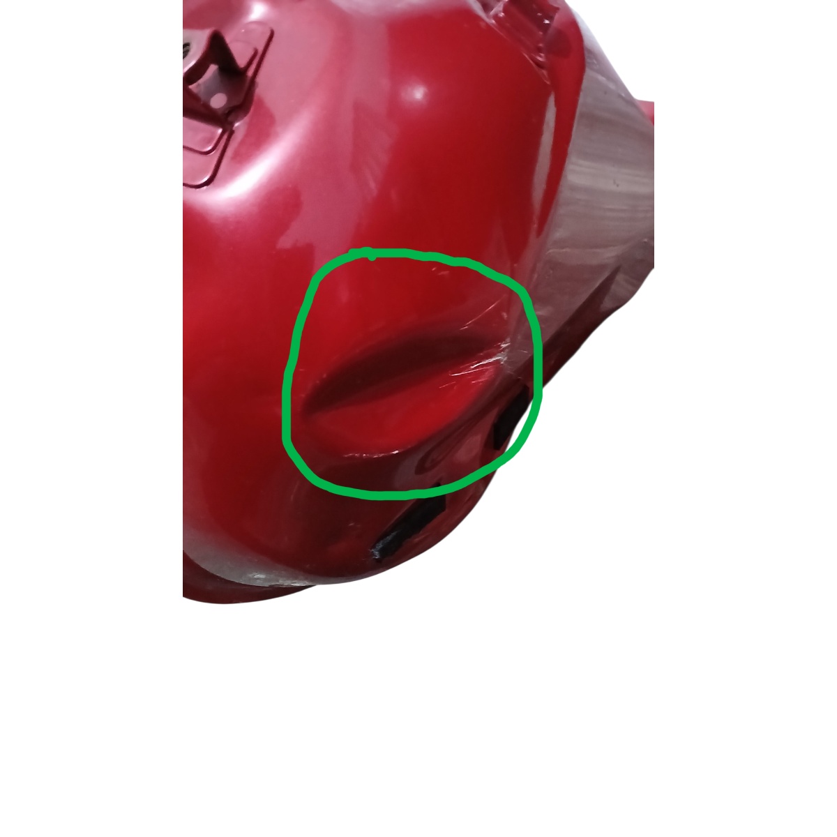 Tanque Combustível Xre 300 2015-2018 Original C/Detalhe - Imagem 7