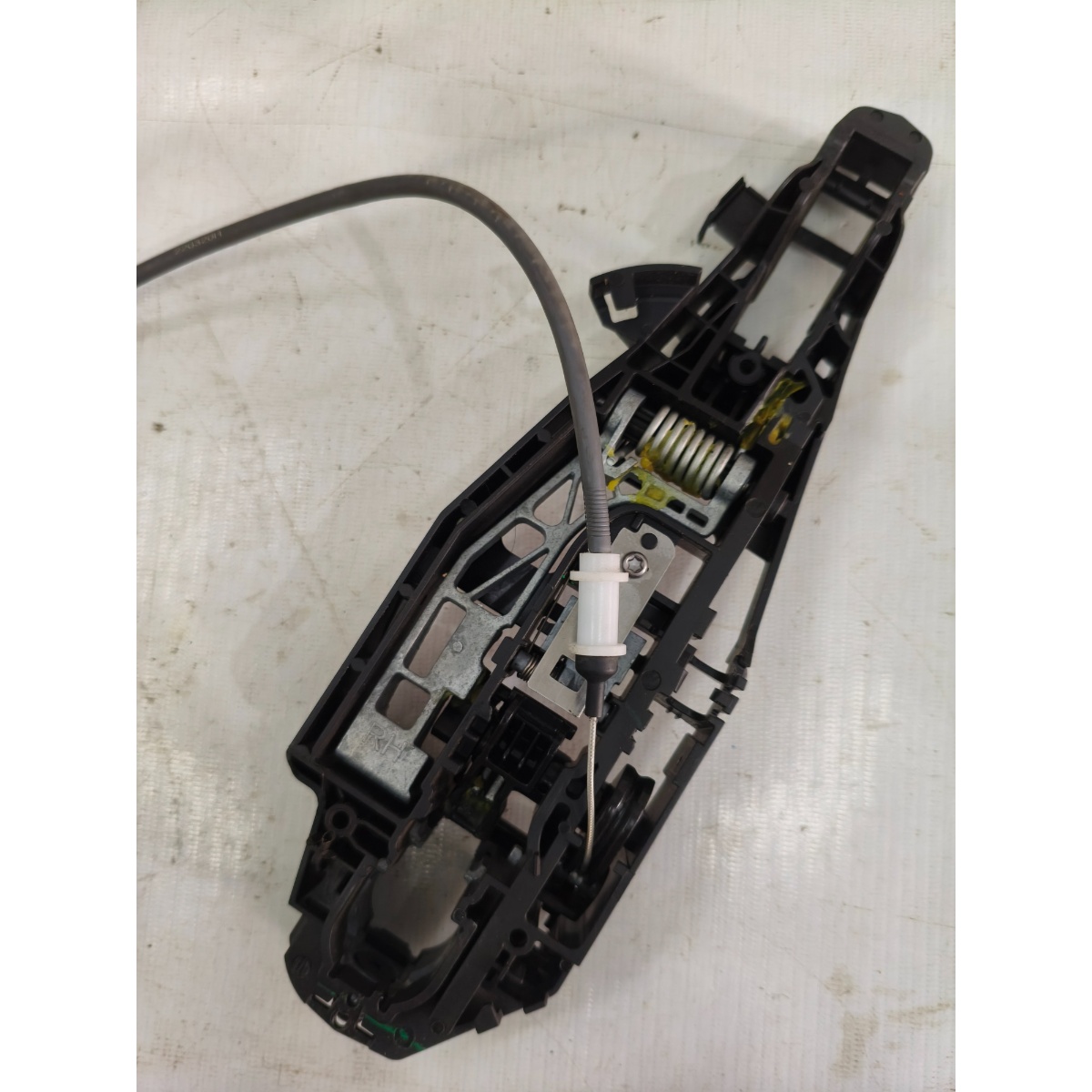 Suporte Macaneta Externa Peugeot 208 C4 Cactus Dir 242728 Preto Dianteira - Imagem 4