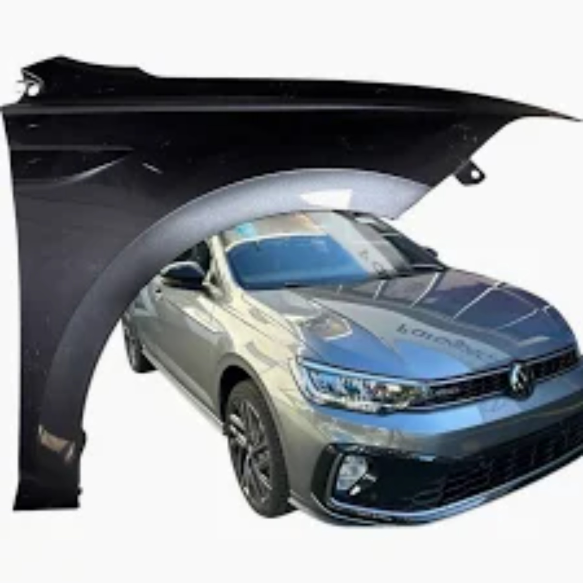 Paralama Lado Direito Original Volkswagen Virtus