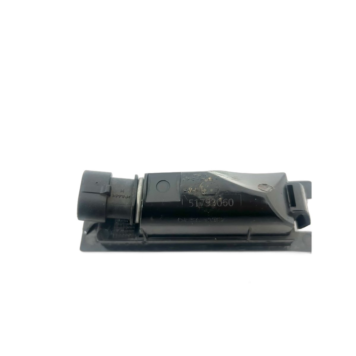 Luz de Placa Fiat Uno / Palio / Siena 2004 a 2013 Original - Imagem 2