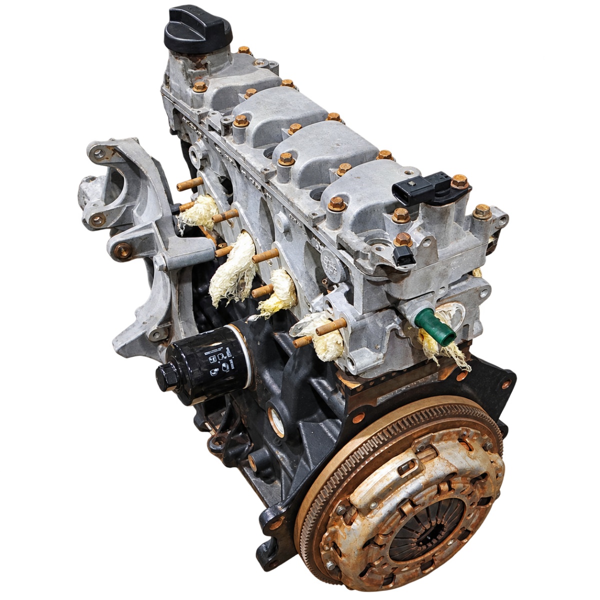 Motor Parcial Crossfox Gii 2012 EA11 1.6 - Imagem 2