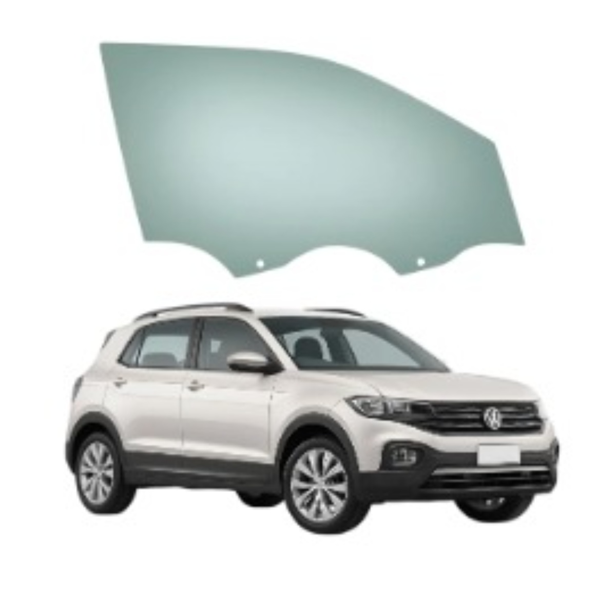 Vidro Pt Diant T-Cross Volkswagen L.d 2020/22