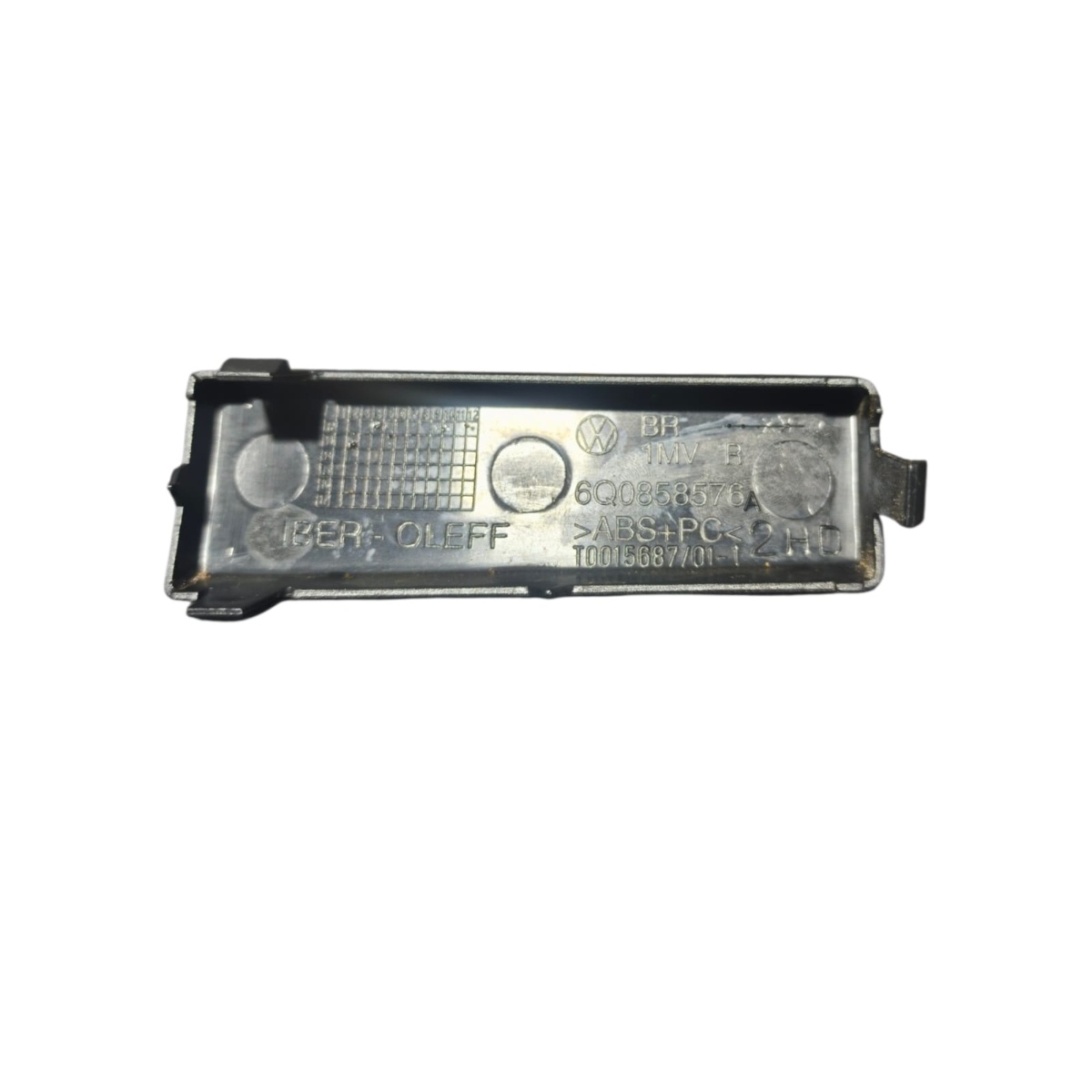 Tampa Painel Inferior Direito Vw Polo 2003/2015 6Q0858576A - Imagem 3