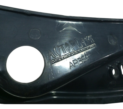 Grade Churrasqueira Direita Vw Logus Pointer 93 A 98 Ap359 - Imagem 4
