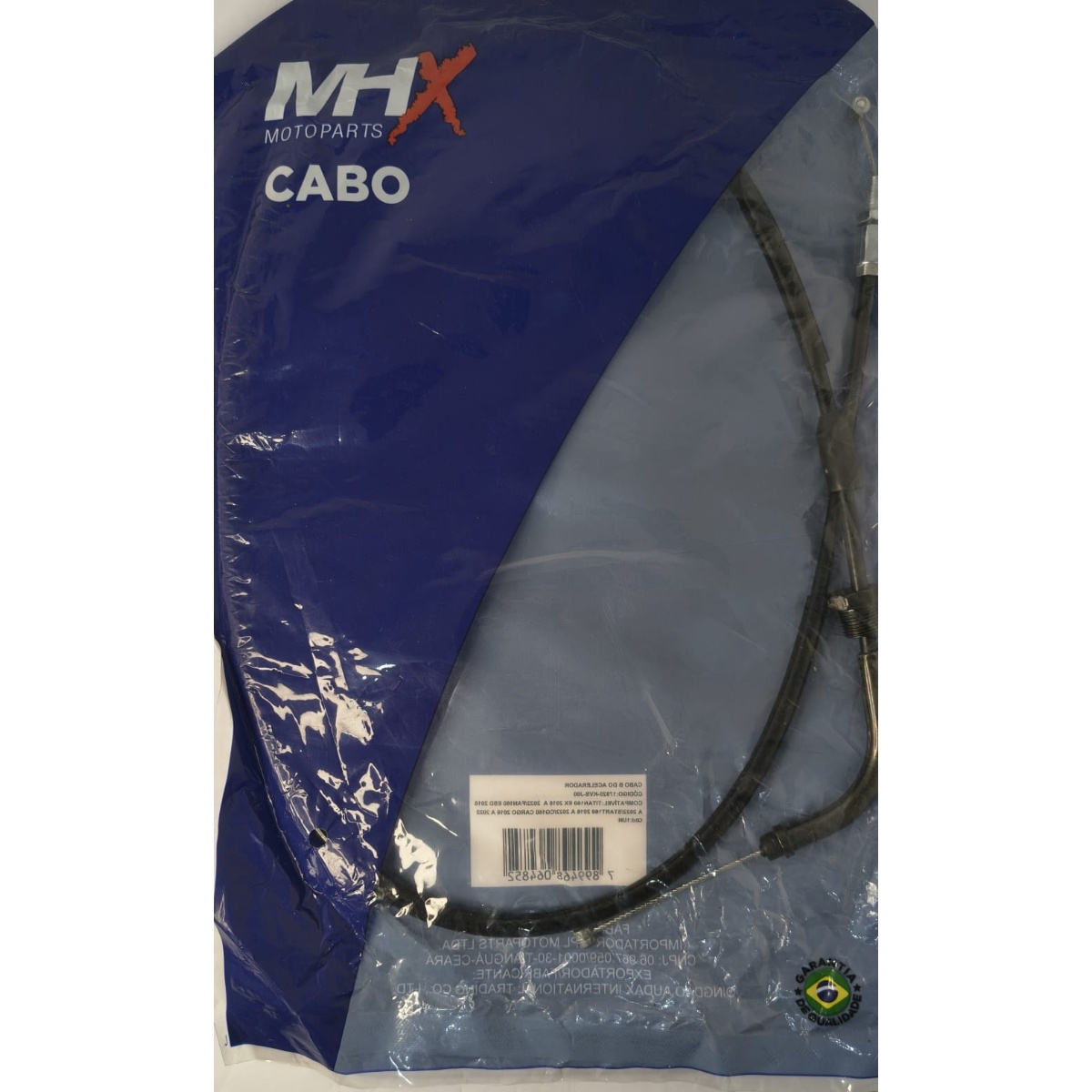 Cabo de B de acelerador Titan160 - Imagem 1