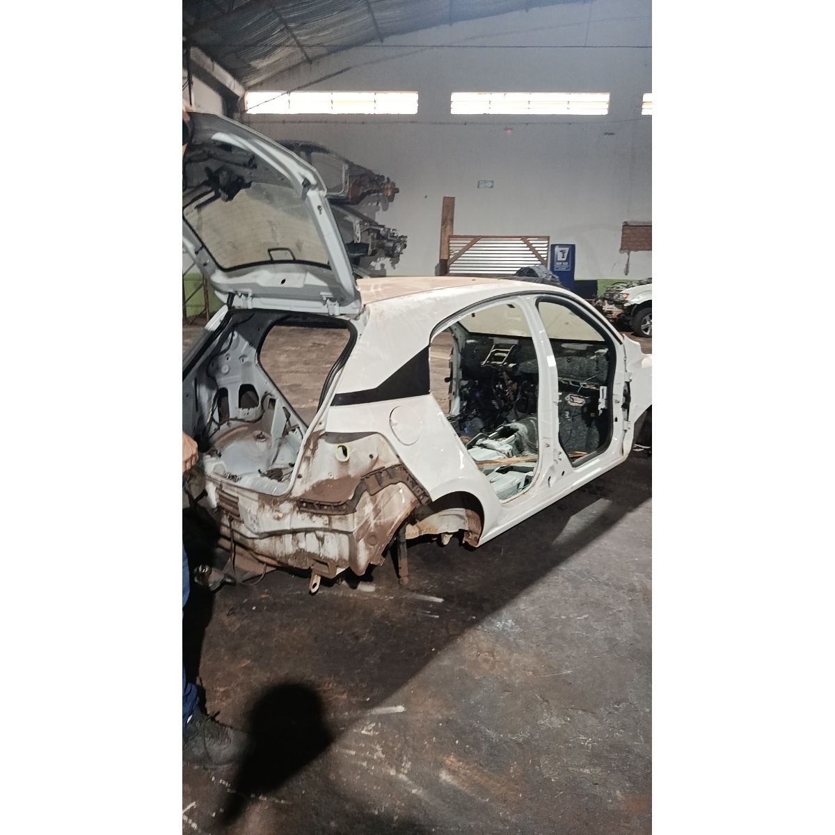 Monobloco Gm Agile Branco - Imagem 6