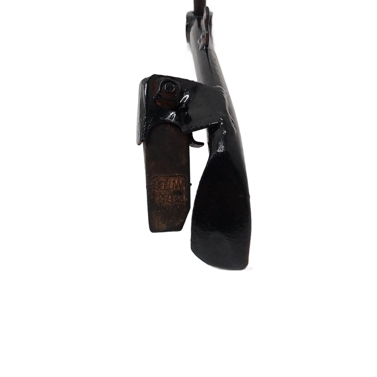 Cavelete Descanso Lateral CG 125 Titan 83/99 C/Borracha - Imagem 5