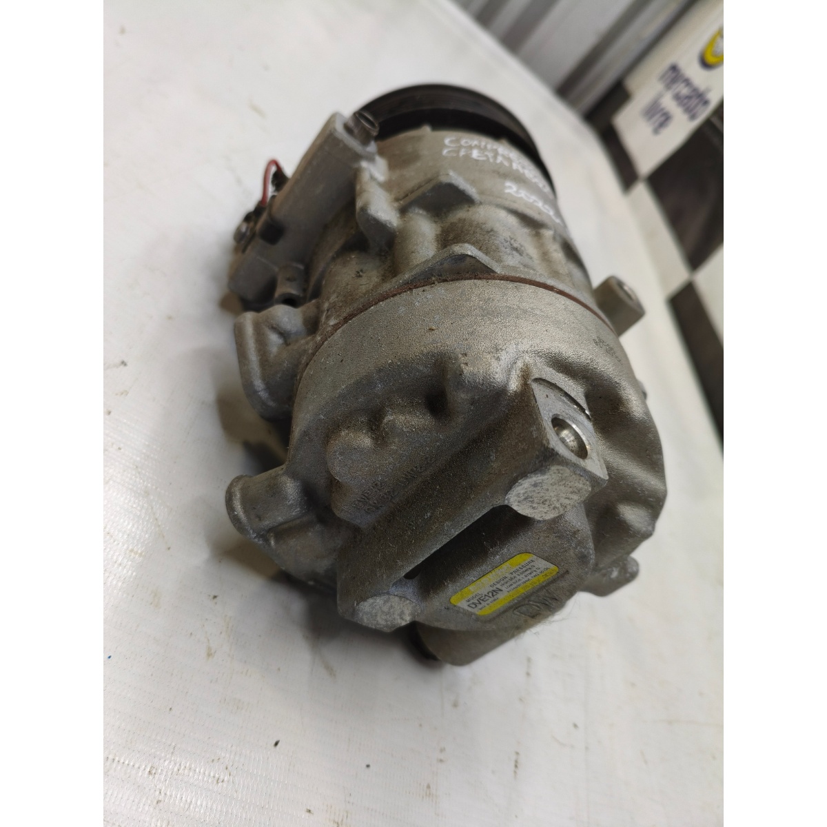 Compressor Ar Condicionado Creta Hb20 1.0 Tgdi Dve12G2 Dw - Imagem 5