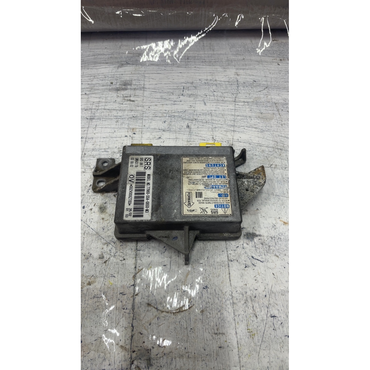Módulo Air Bag Honda Civic 2002 A 2006 - Imagem 2