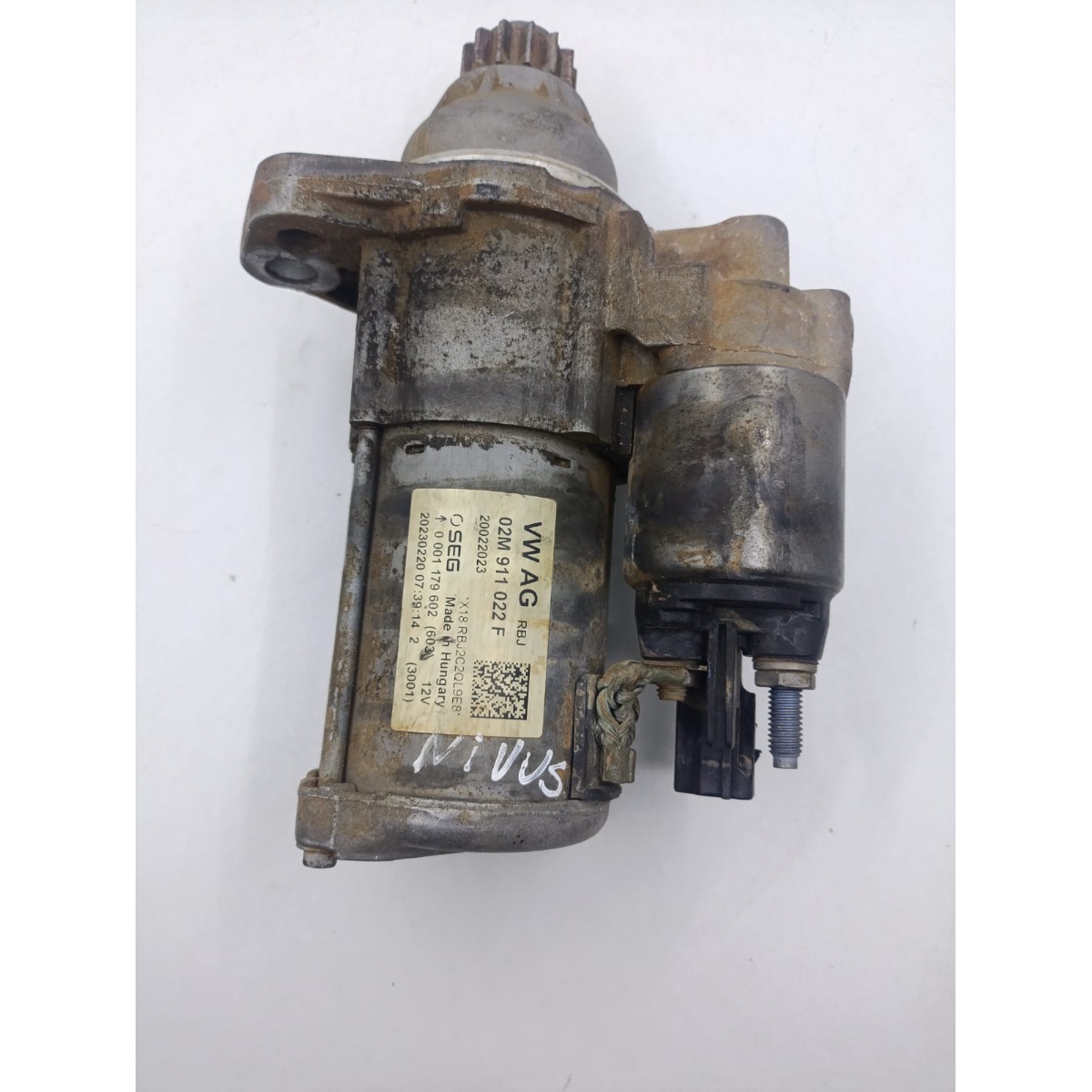Motor Partida Vw Golf Jetta T-Cross, Nivus Bosch - Imagem 6