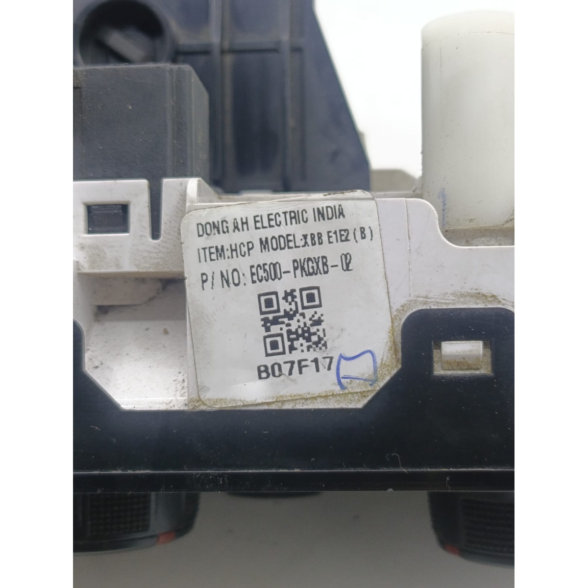 Comando do Ar Condicionado Renault Kwid 2024 - Imagem 5