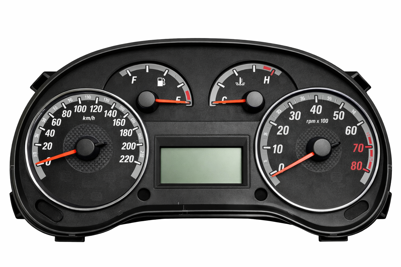 Painel De Instrumento Fiat Punto 2007 A 2012