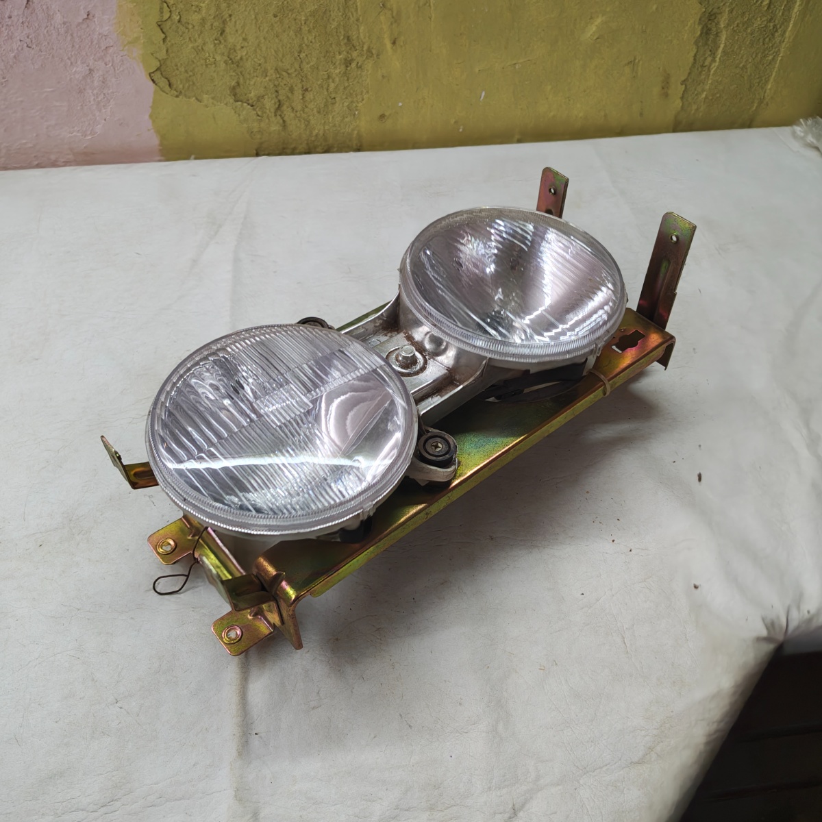 Farol Caminhão Mb 1620 1996 A 1999 Original - Imagem 2
