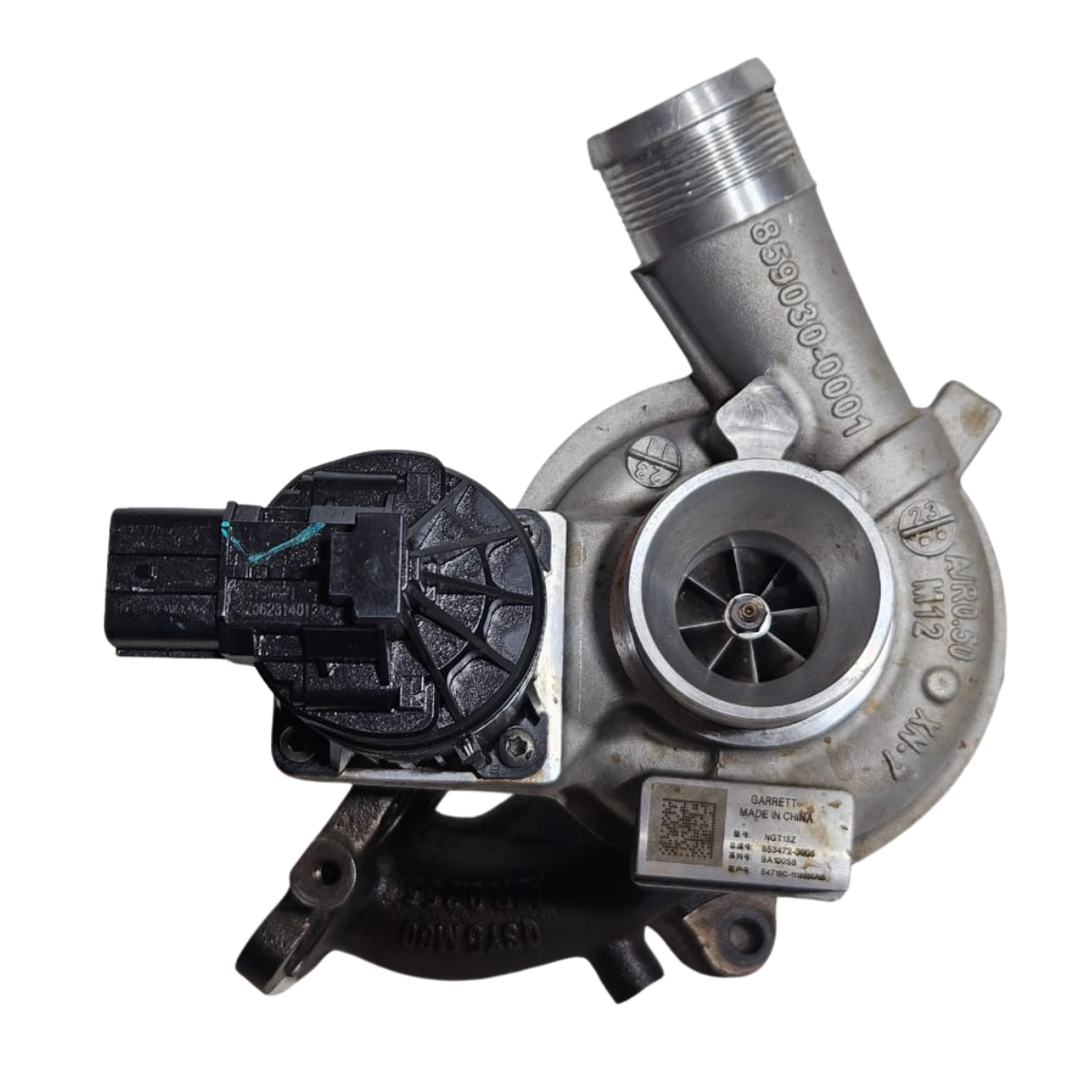 TURBINA CHERY TIGGO 5X / 7 1.5 853472-0005 2019/2021 IN. - Imagem 3