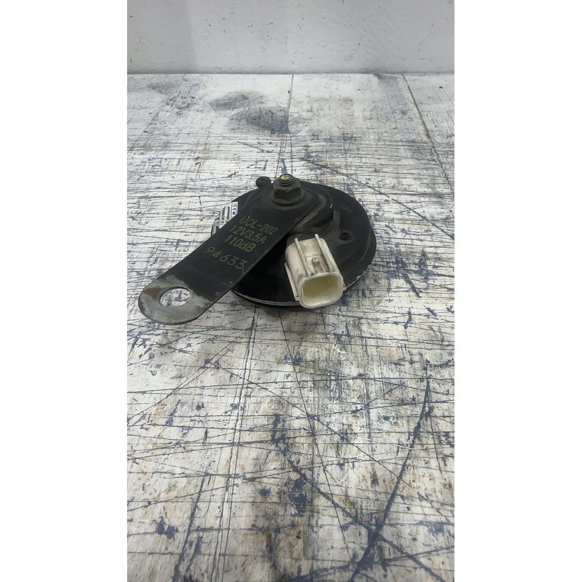 Buzina Do Alarme Honda City Fit Civic G10 2016 A 2021 - Imagem 2