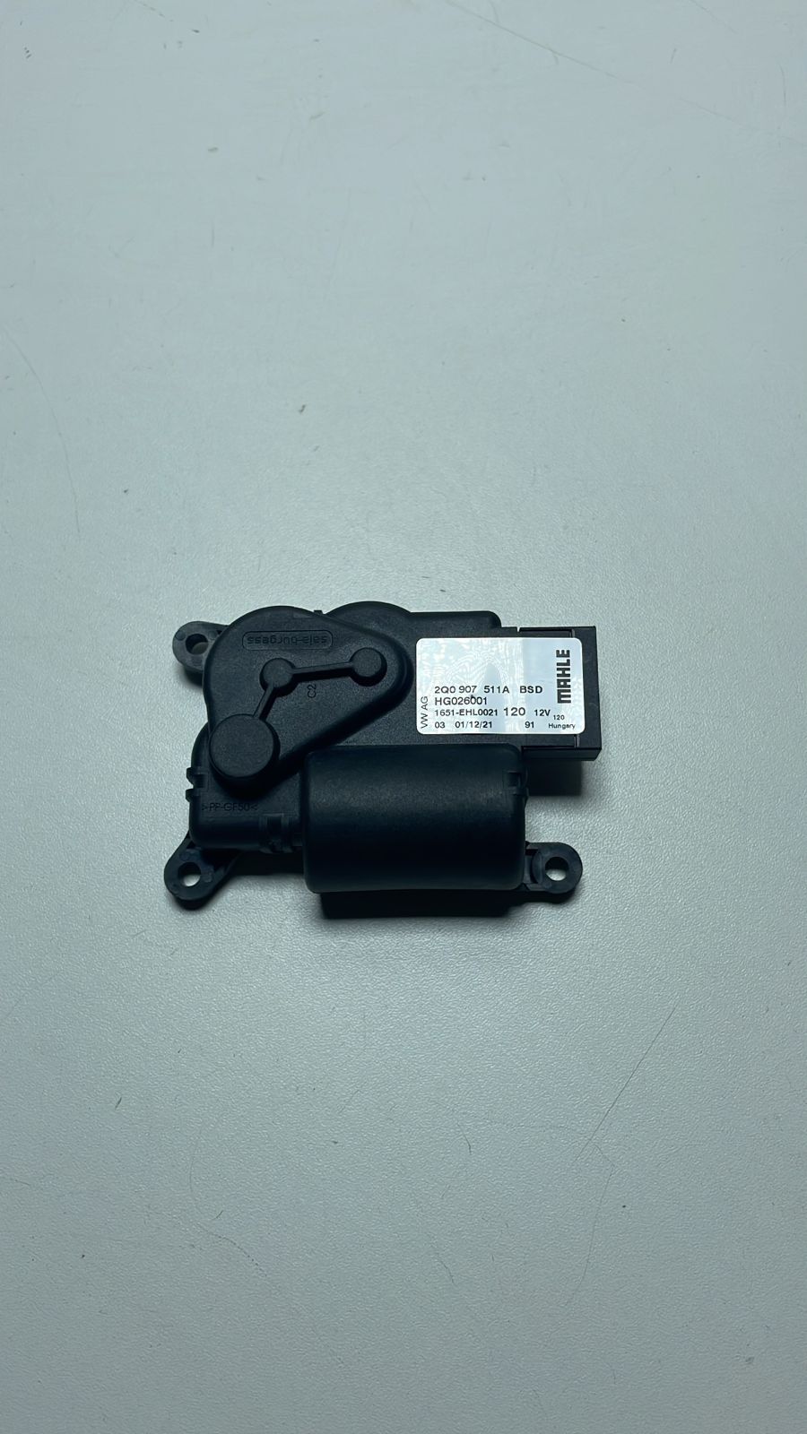 Servo Atuador Ar Cond Polo 1,0 2018 a 2024 2q0907511a