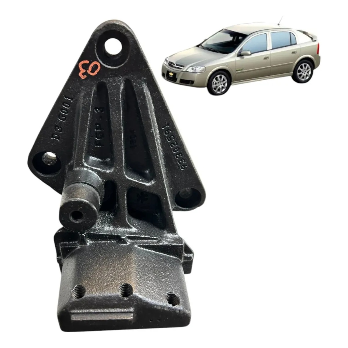 Suporte Coxim Motor Astra Vectra Zafira 2001 A 2011 Original - Imagem 4