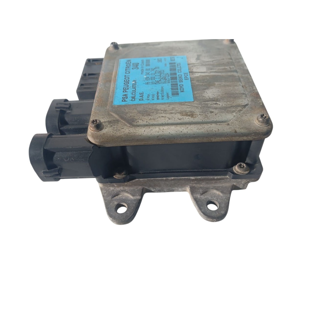 Módulo Direção Elétrica Citroen C3 9665434080 - Imagem 1