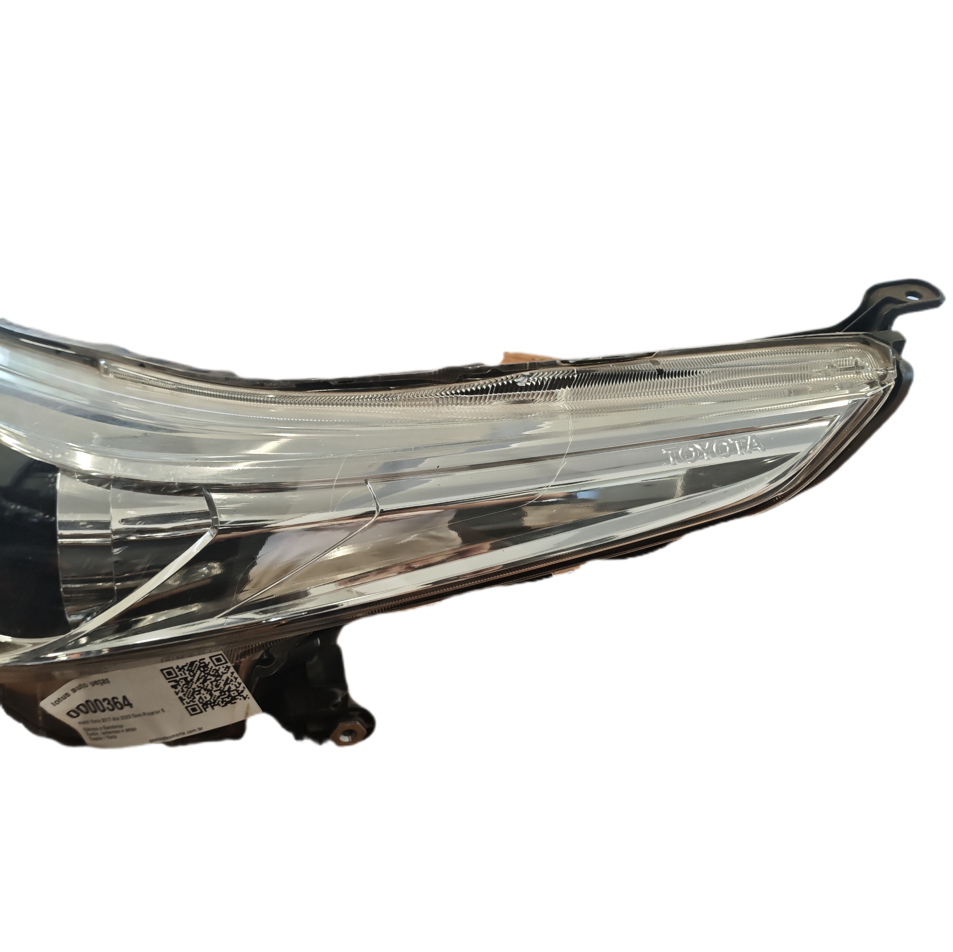 Farol Esquerdo Toyota Yaris 2018 ate 2022 Com Projetor - Imagem 4