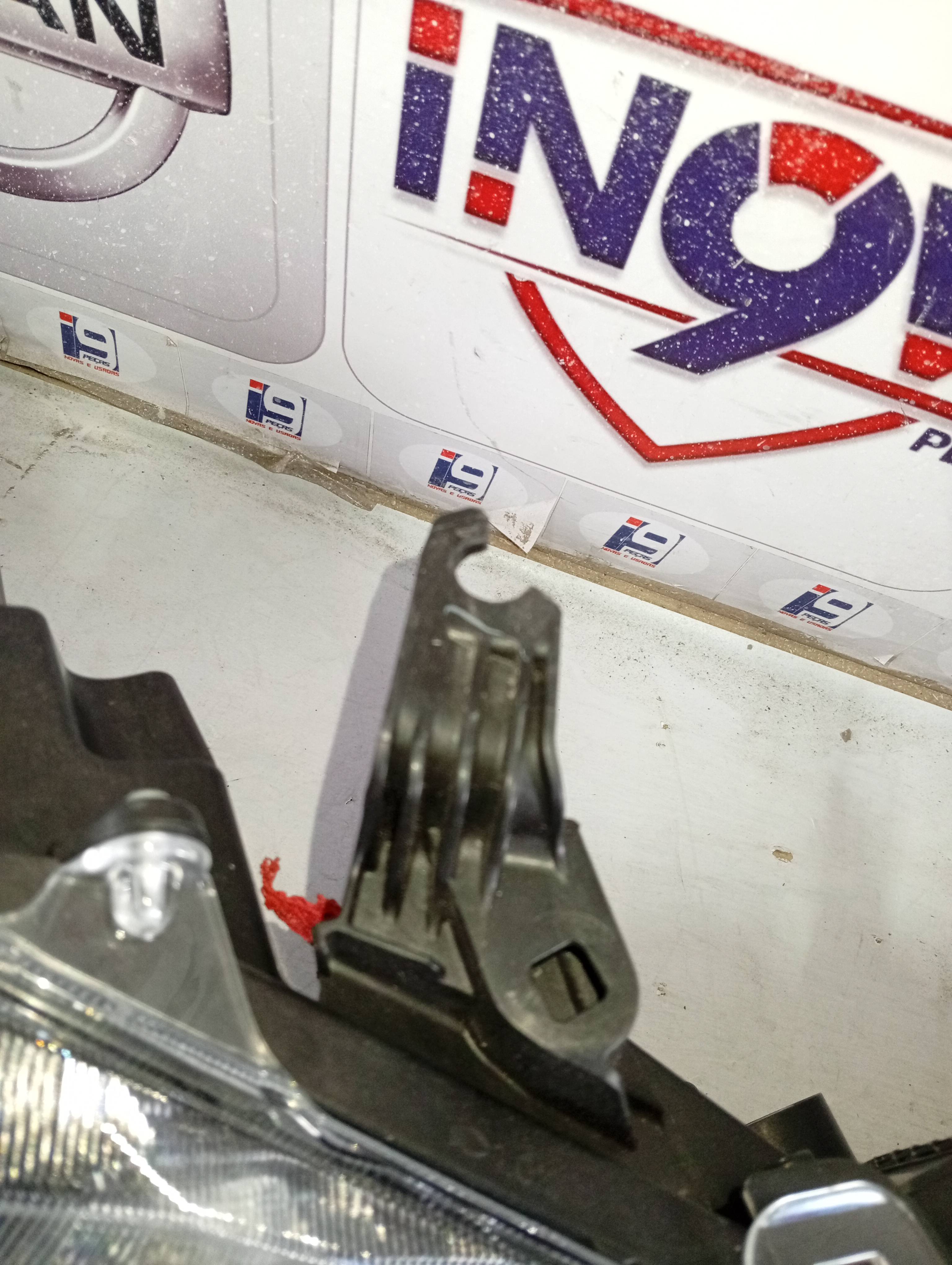 Farol Toyota Corolla Híbrido LED 2020 a 2024 Friso Azul - Imagem 4