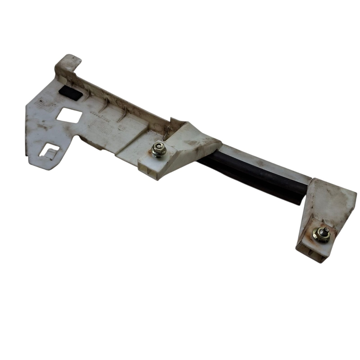 Canaleta Guia Vidro Diant Direito Peugeot 307 2004 A 2012 Branco/preto
