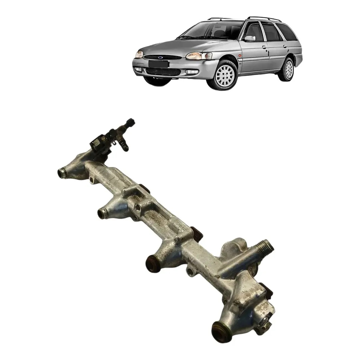 Flauta Injecao Combustive Ford Escort Mondeo Zetec 938F9D280