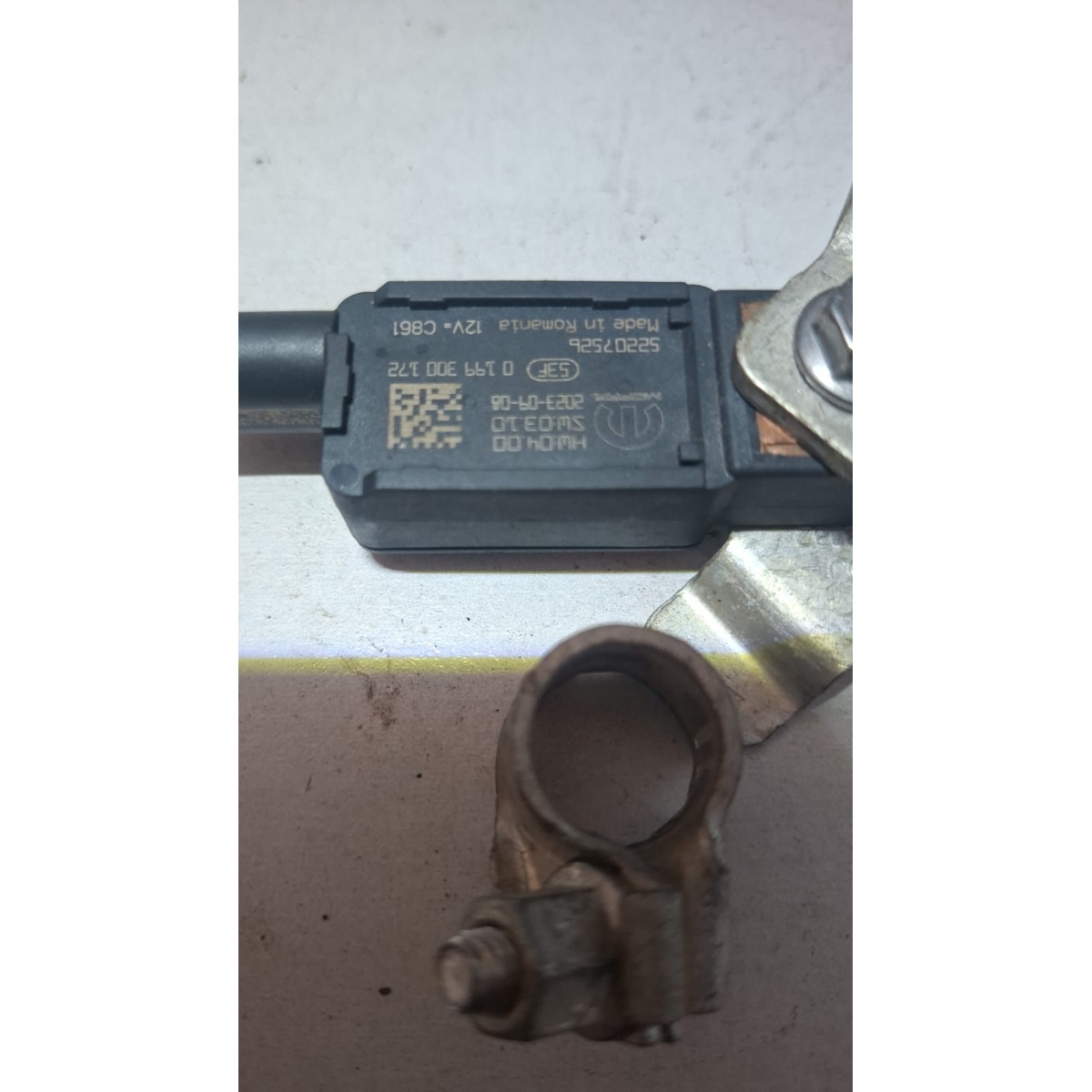Sensor Negativo De Bateria Fiat Toro comander