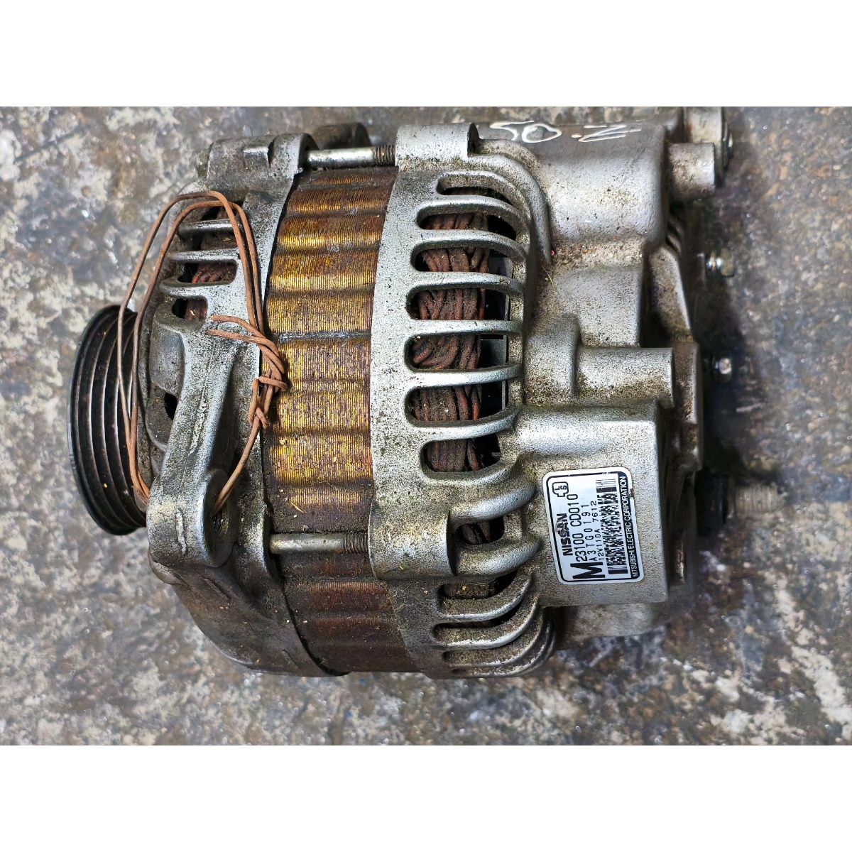 Alternador Nissan 350Z infiniti V6 - Imagem 6