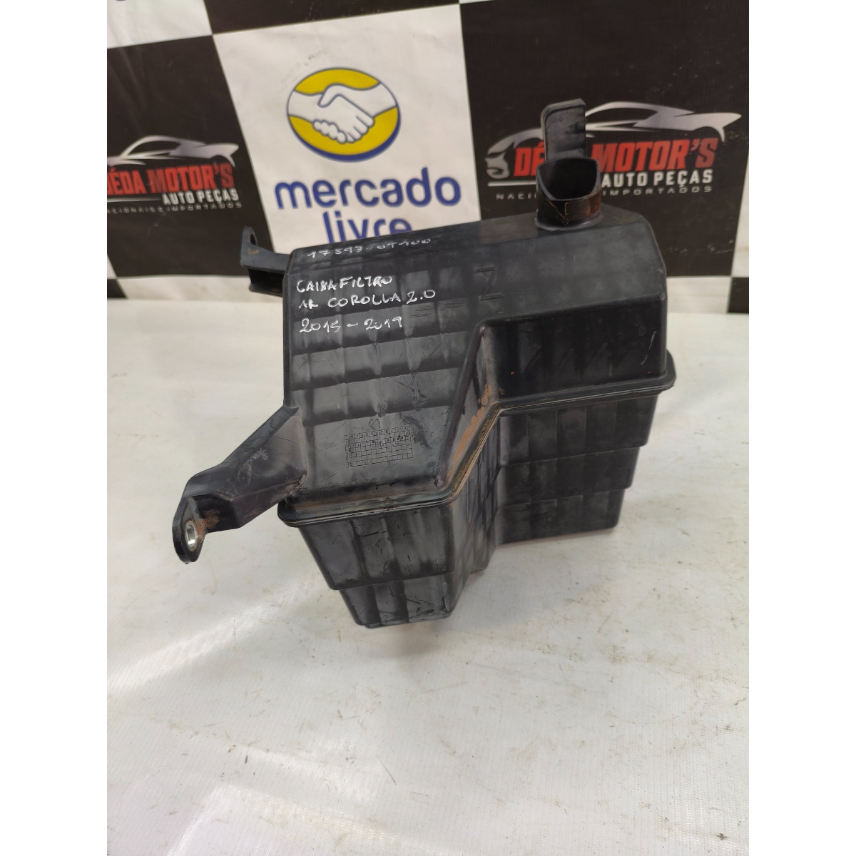 Caixa Ressonadora Filtro Ar Corolla 2.0 2015 178930T100 - Imagem 7