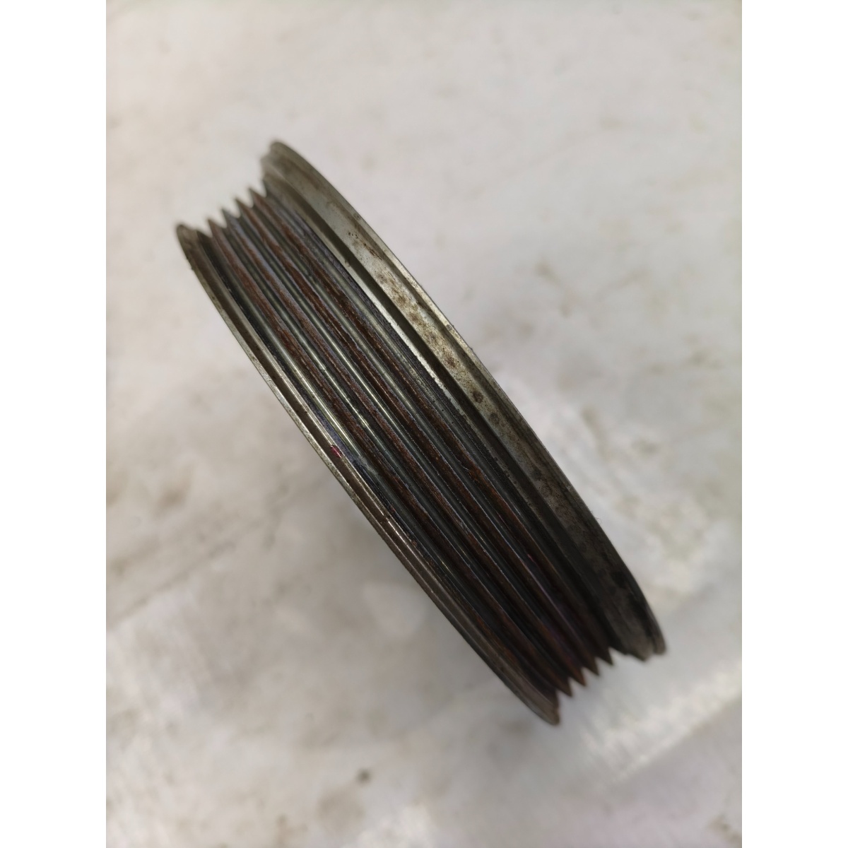 Polia Virabrequim Toro Compass 1.3 Turbo T270 21/24 55284096 - Imagem 4