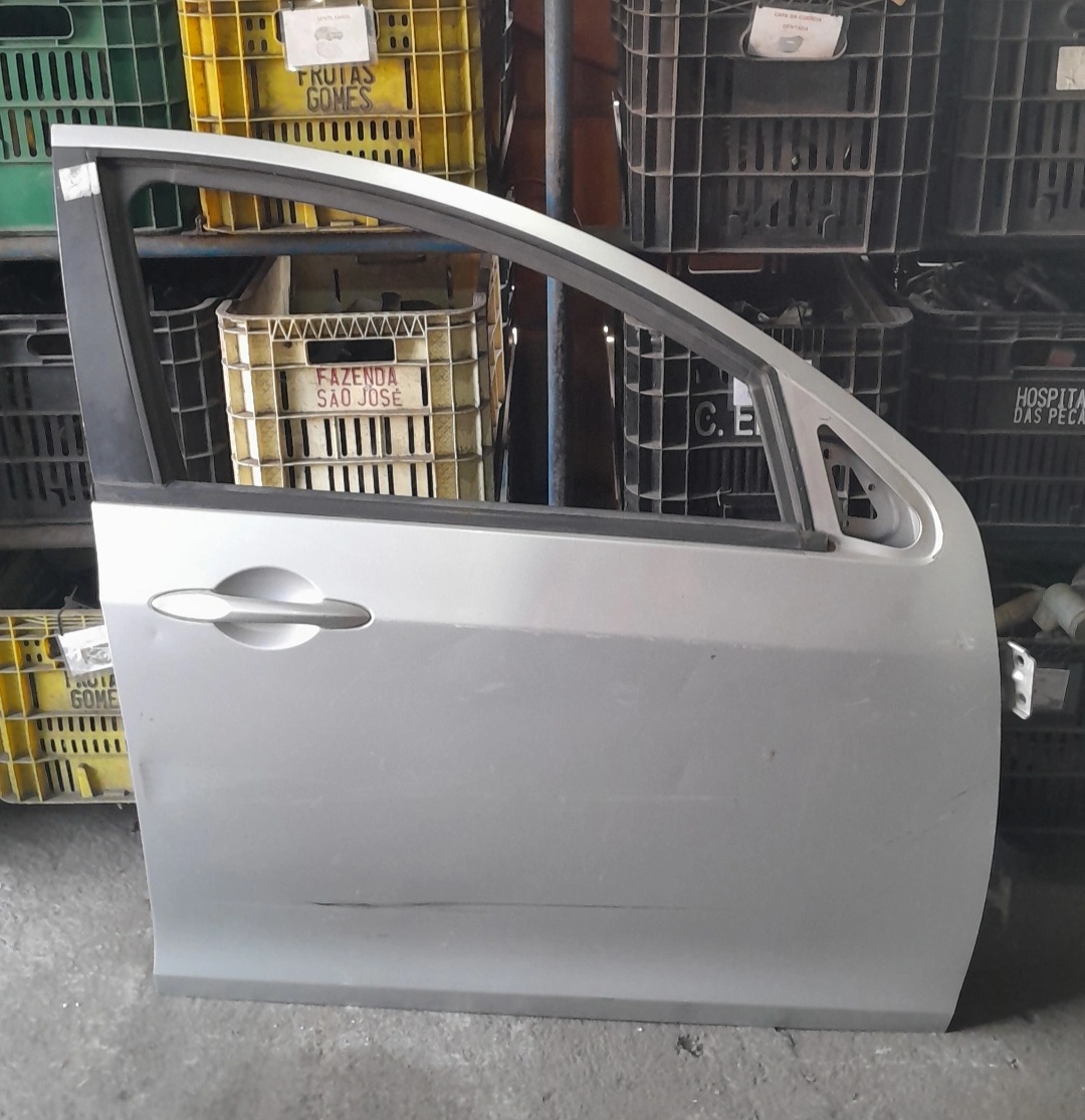 PORTA DIANTEIRA JAC J3 LADO DIREITO (PRATA)