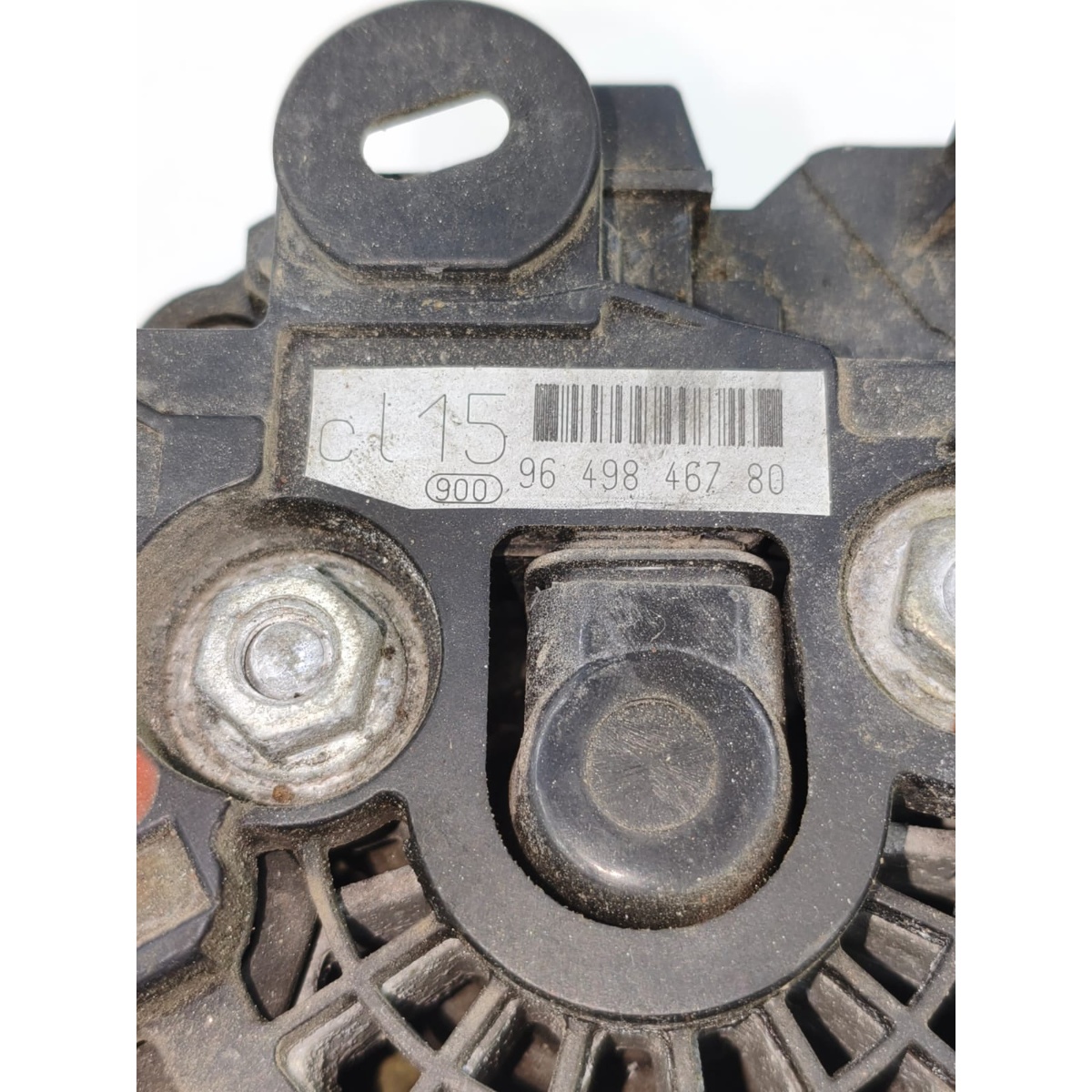 Alternador C4 308 307 407 2.0 16V 0124525063 9649846780 - Imagem 2