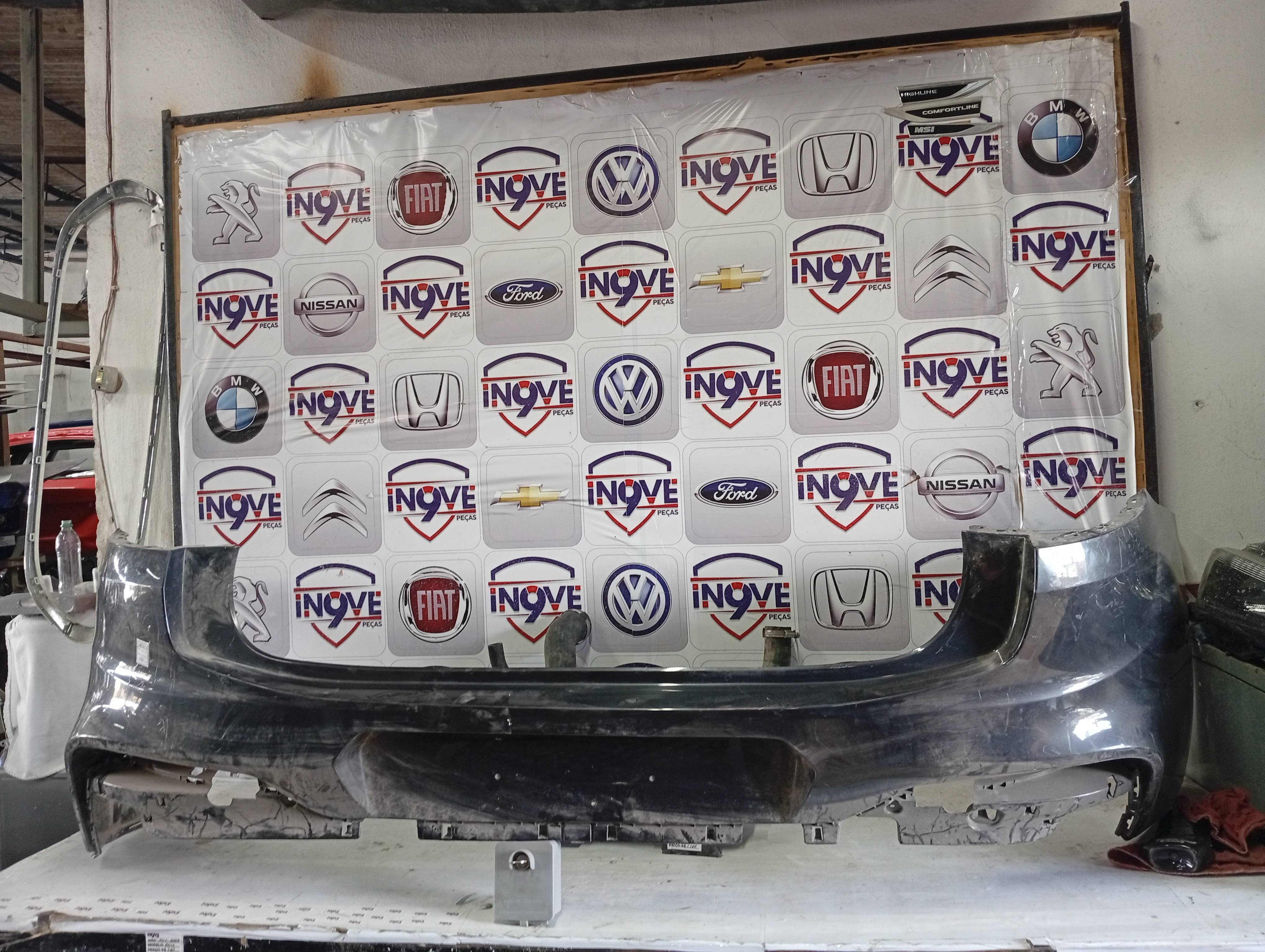 Parachoque Traseiro BMW X4