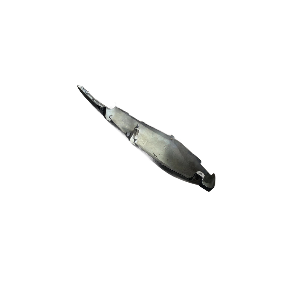 Carenagem rabeta l/d Fan 125 2014 original usado - Imagem 5