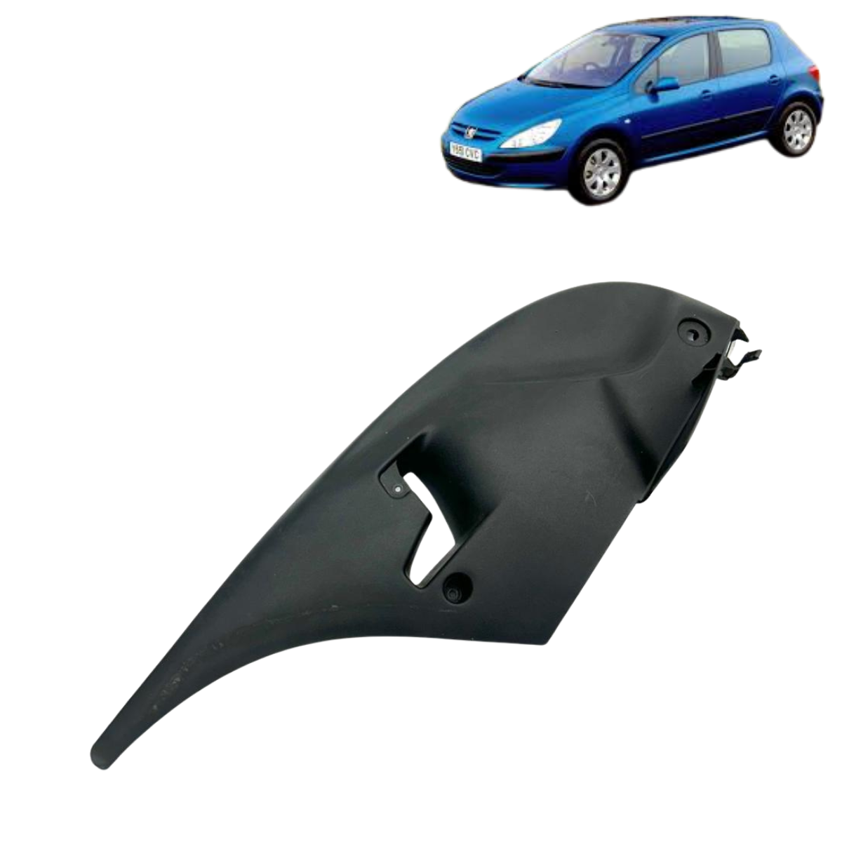 Acabamento Console Lateral Esquerdo Peugeot 307