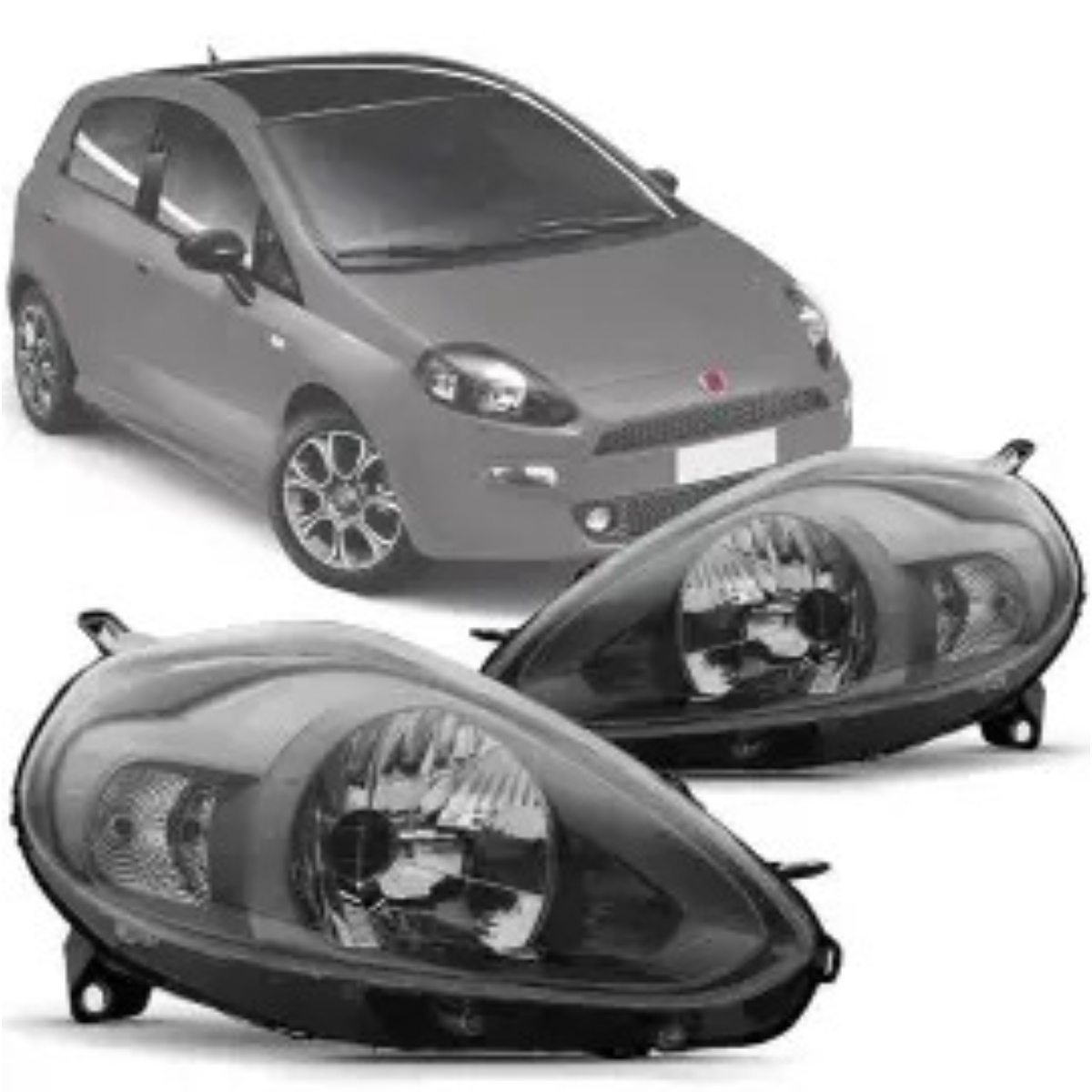 Farol Dianteiro Chevrolet Celta 2015 - Imagem 2