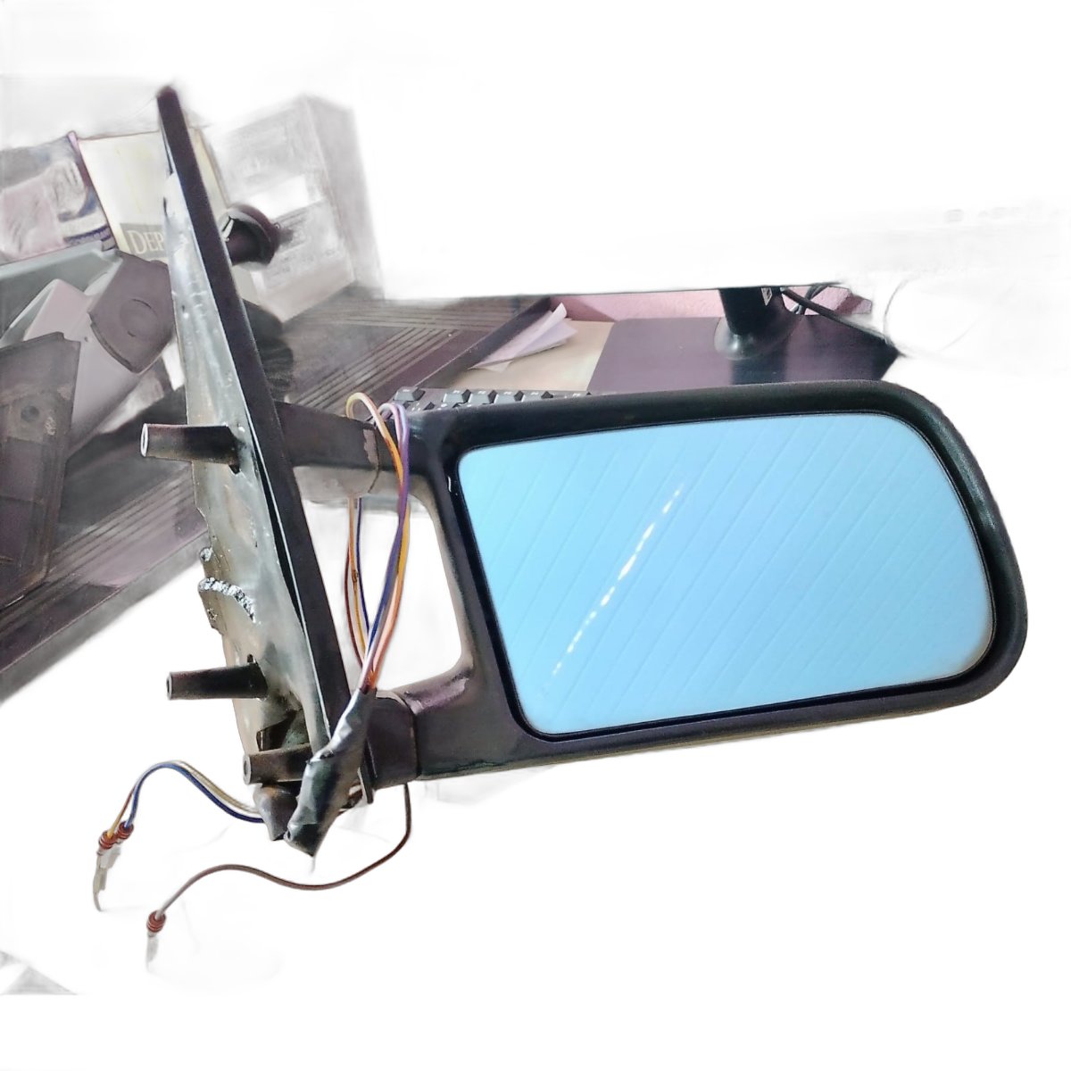 Retrovisor Fiat Tempra 92/99 Elétrico Lado:Direito - Imagem 2