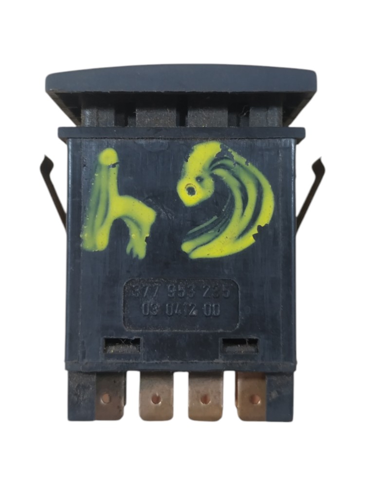 Botão Pisca Alerta Saveiro Gol Parati G3 G4 377953235 - Imagem 5