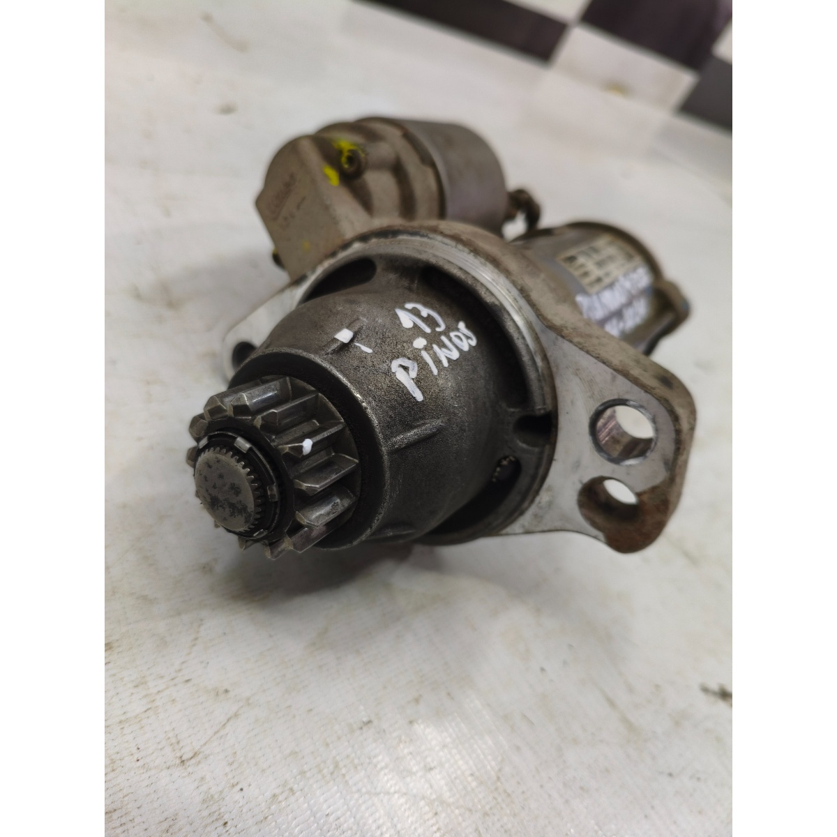 Motor Partida Polo Virtus T-Cross Nivus Gol 02M911021J - Imagem 2