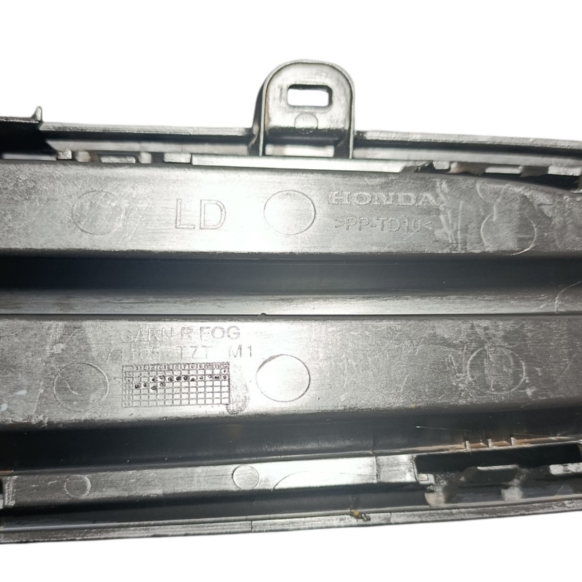 Moldura Farol Milha Direito Hrv 2016/2018 Original 71105t... Preto Direito - Imagem 5