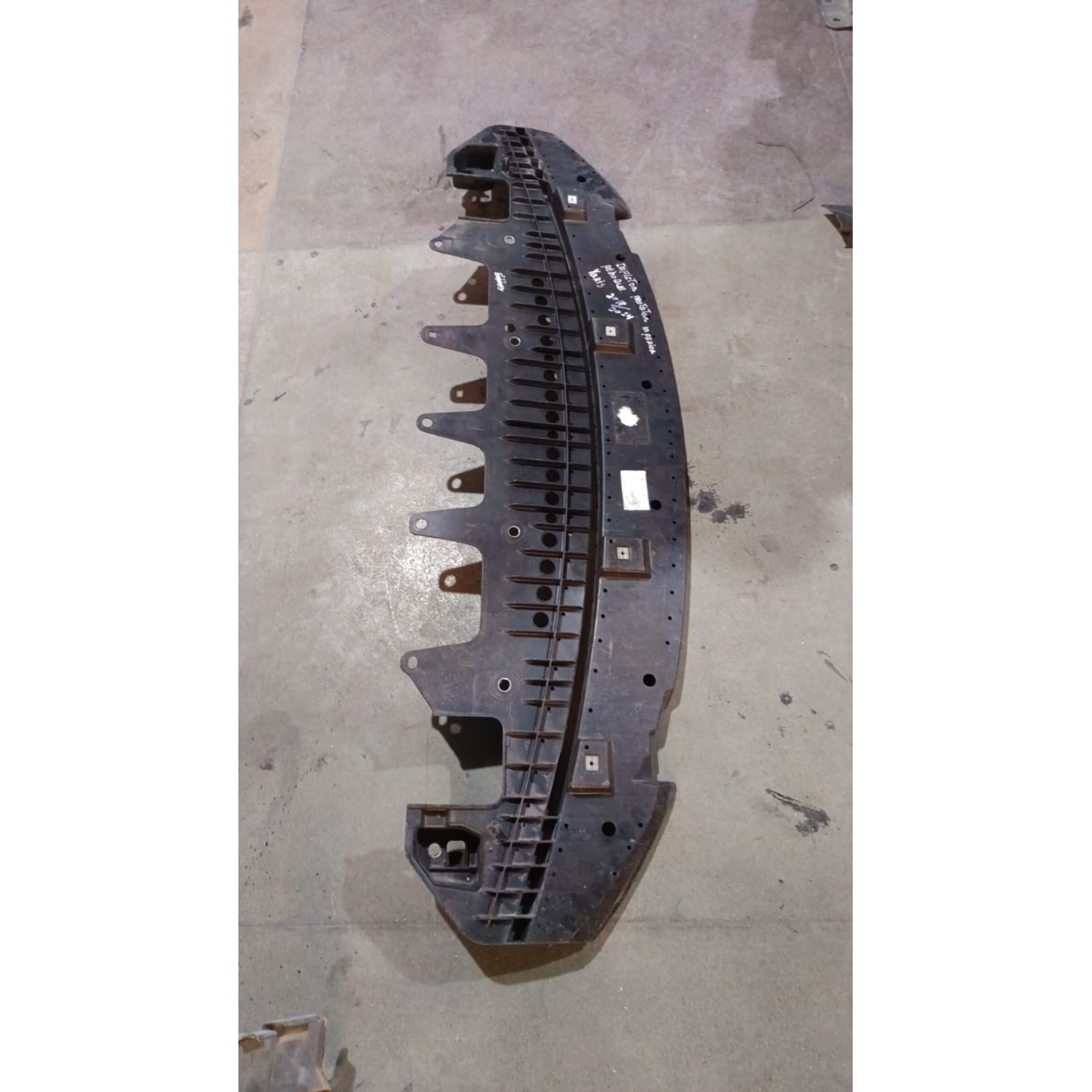 Defletor Inferior Para-choque Dianteiro Toyota Yaris Red - Imagem 2