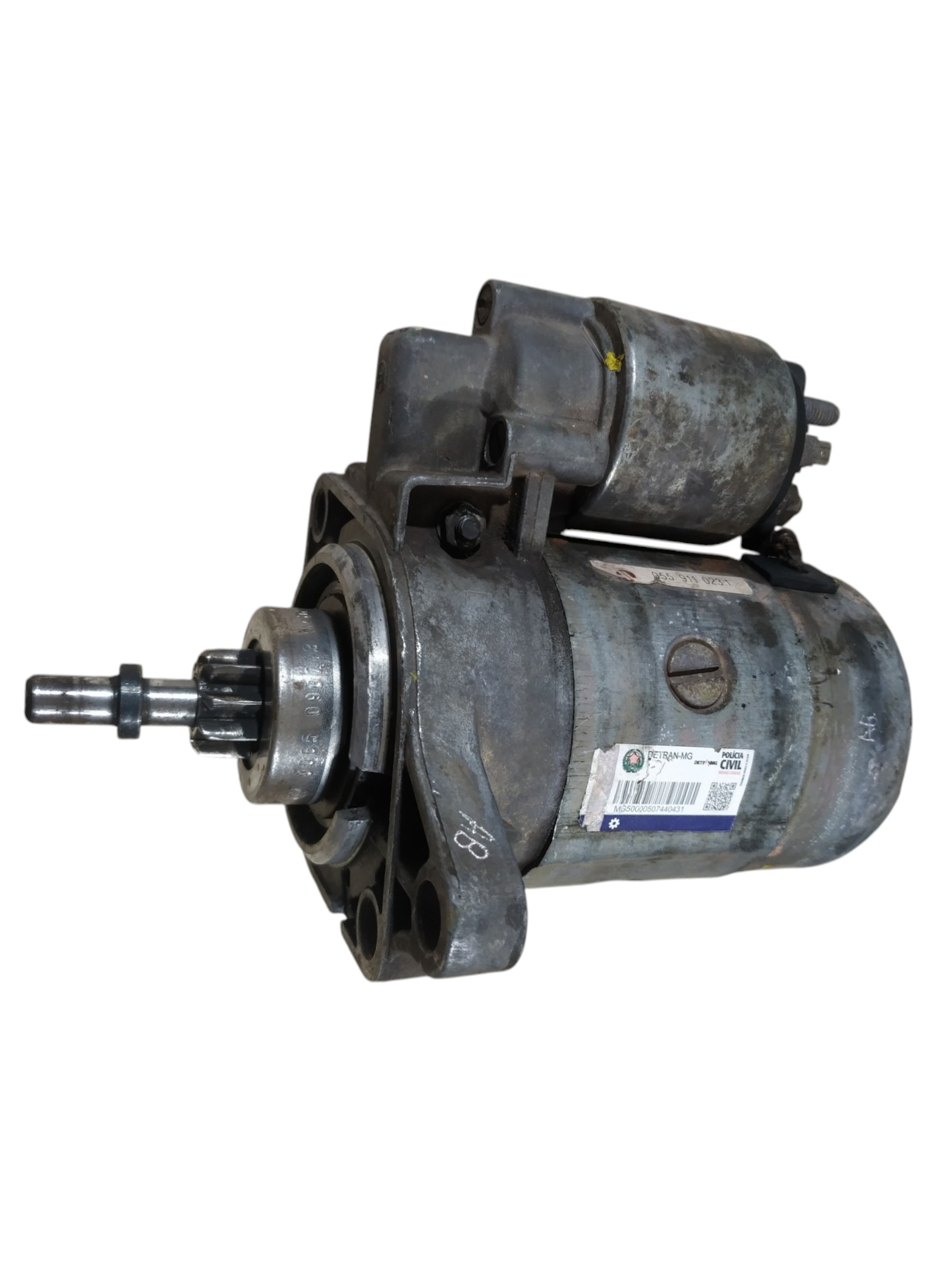 Motor Arranque Volkswagen Apollo 1991 0559110231 - Imagem 9