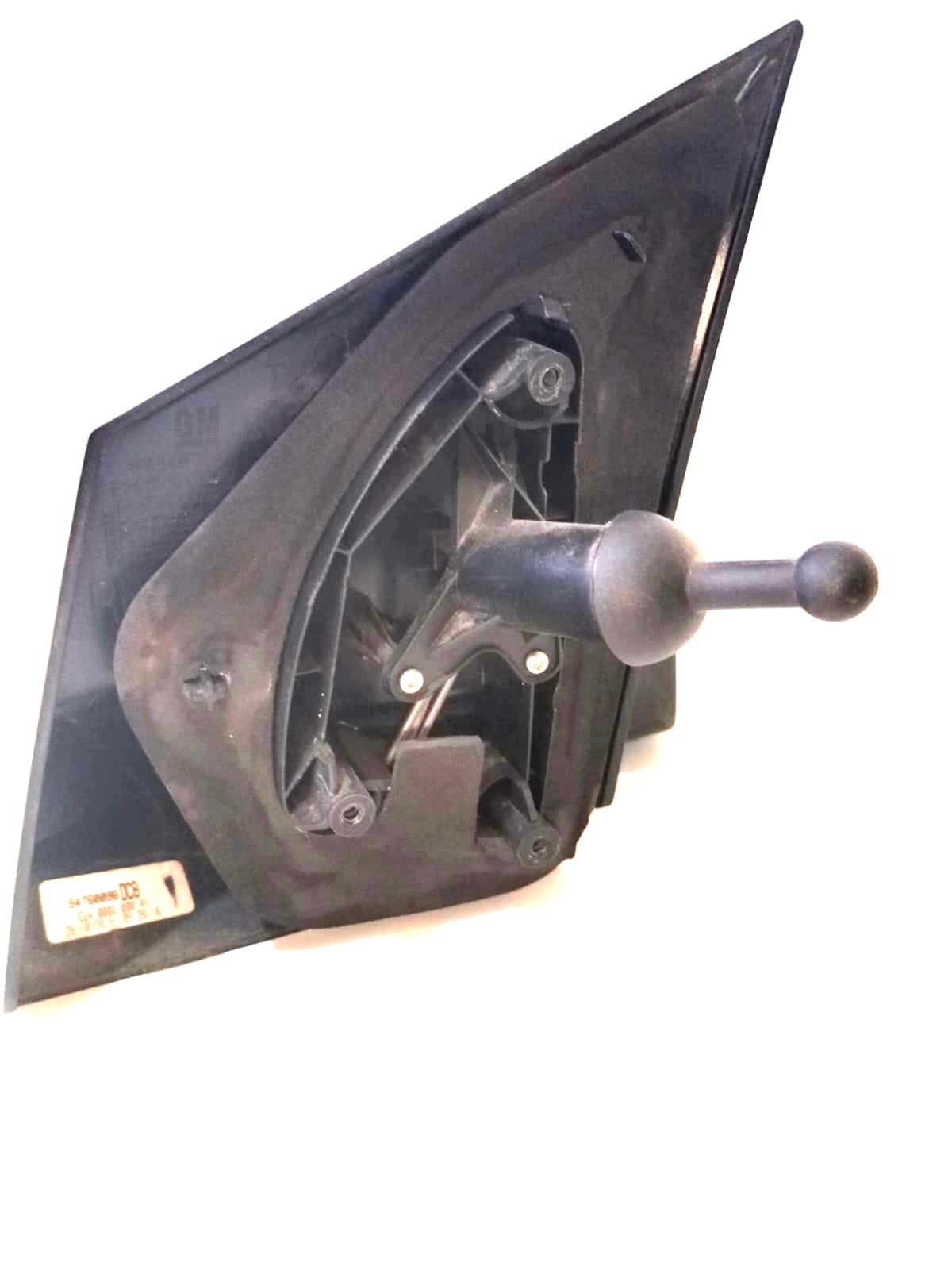 Retrovisor Direito Manual Chevrolet Onix Original Branco - Imagem 3